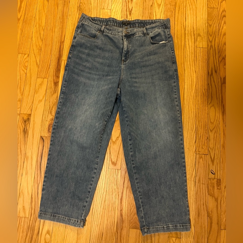 Universal Standard Elastic Wait Weekend Jeans (US 20)